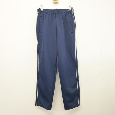 【中古】兵庫県 姫路市立灘中学校 女子制服 2点 (ジャージ 上・ジャージ 下) sf103376