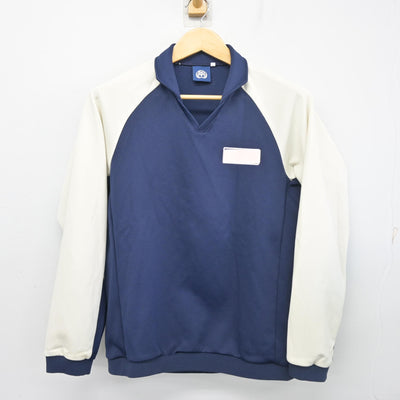 【中古】兵庫県 姫路市立灘中学校 女子制服 1点 (ジャージ 上) sf103377