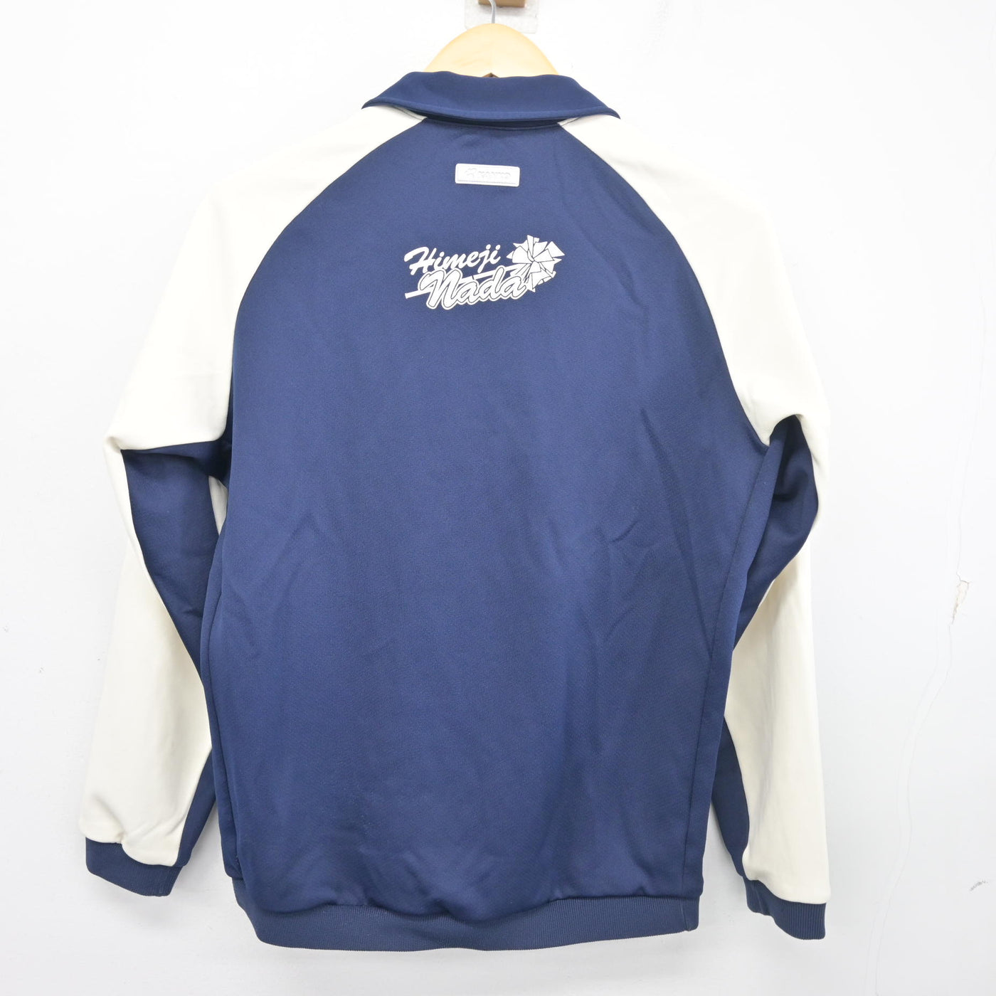【中古】兵庫県 姫路市立灘中学校 女子制服 1点 (ジャージ 上) sf103377