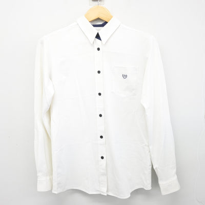 【中古】福岡県 小郡市三国中学校 女子制服 3点 (ブレザー・シャツ・スカート) sf103379