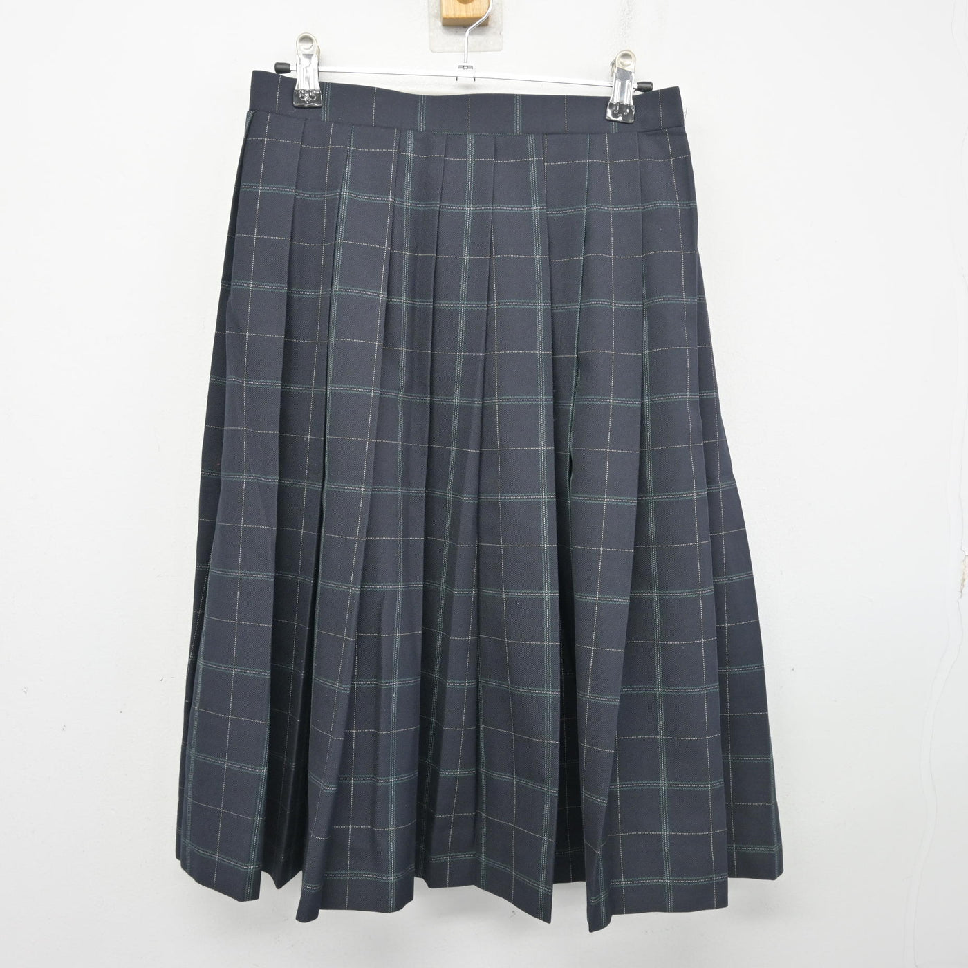 【中古】福岡県 小郡市三国中学校 女子制服 3点 (ブレザー・シャツ・スカート) sf103379