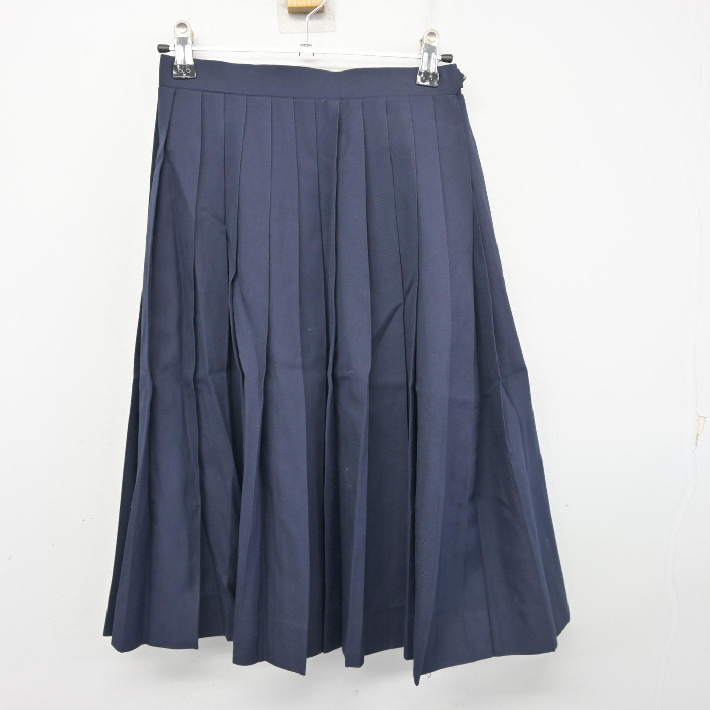 【中古】兵庫県 姫路市立灘中学校 女子制服 3点 (セーラー服・スカート) sf103381
