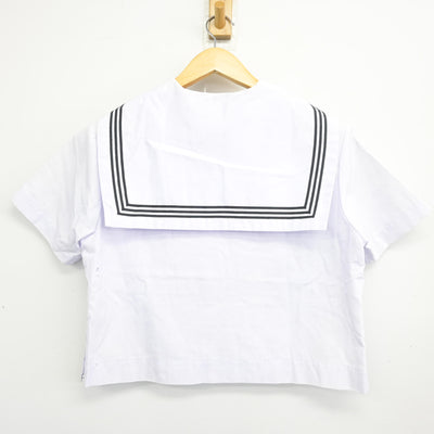 【中古】兵庫県 姫路市立灘中学校 女子制服 3点 (セーラー服・ブラウス) sf103382