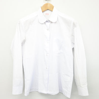 【中古】兵庫県 姫路市立灘中学校 女子制服 3点 (セーラー服・ブラウス) sf103382