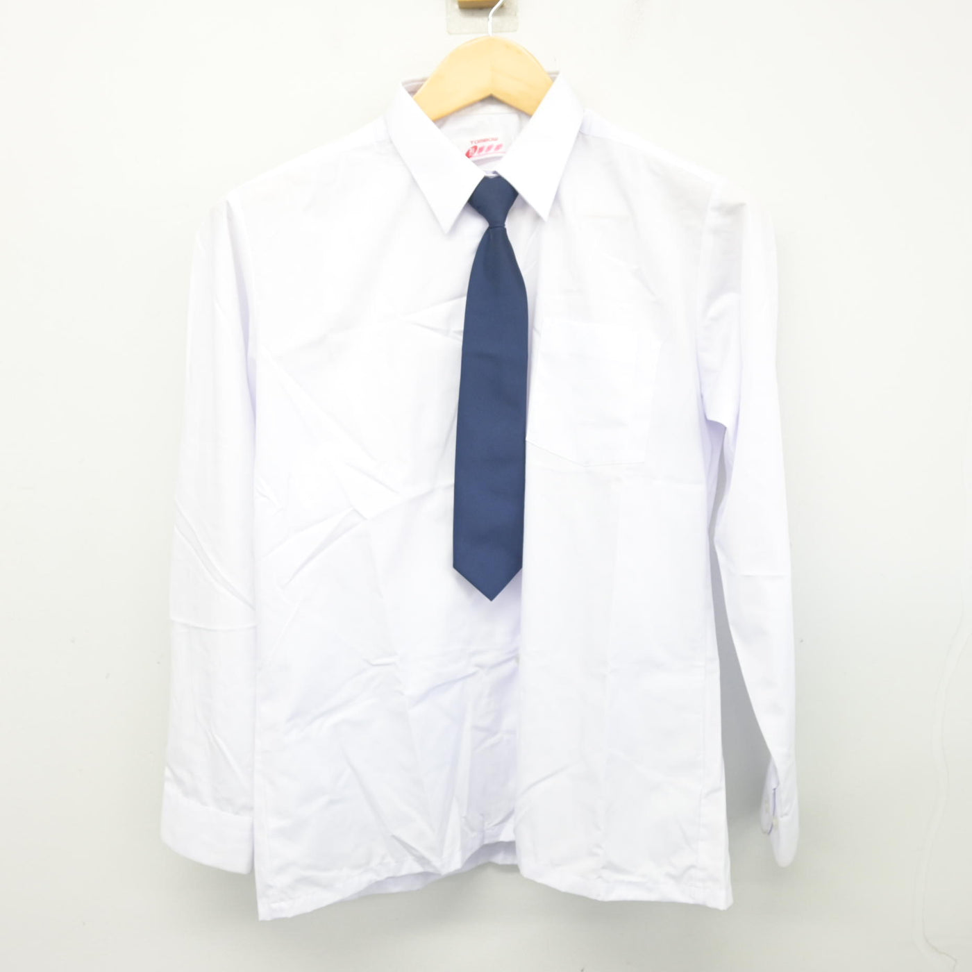 【中古】神奈川県 藤塚中学校 女子制服 5点 (ブレザー・ベスト・シャツ・スカート) sf103385