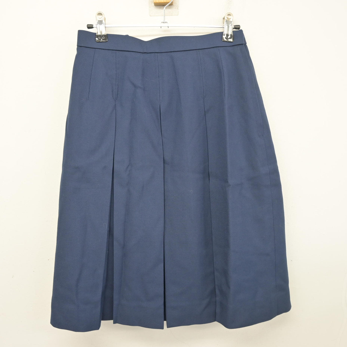 【中古】神奈川県 藤塚中学校 女子制服 5点 (ブレザー・ベスト・シャツ・スカート) sf103385