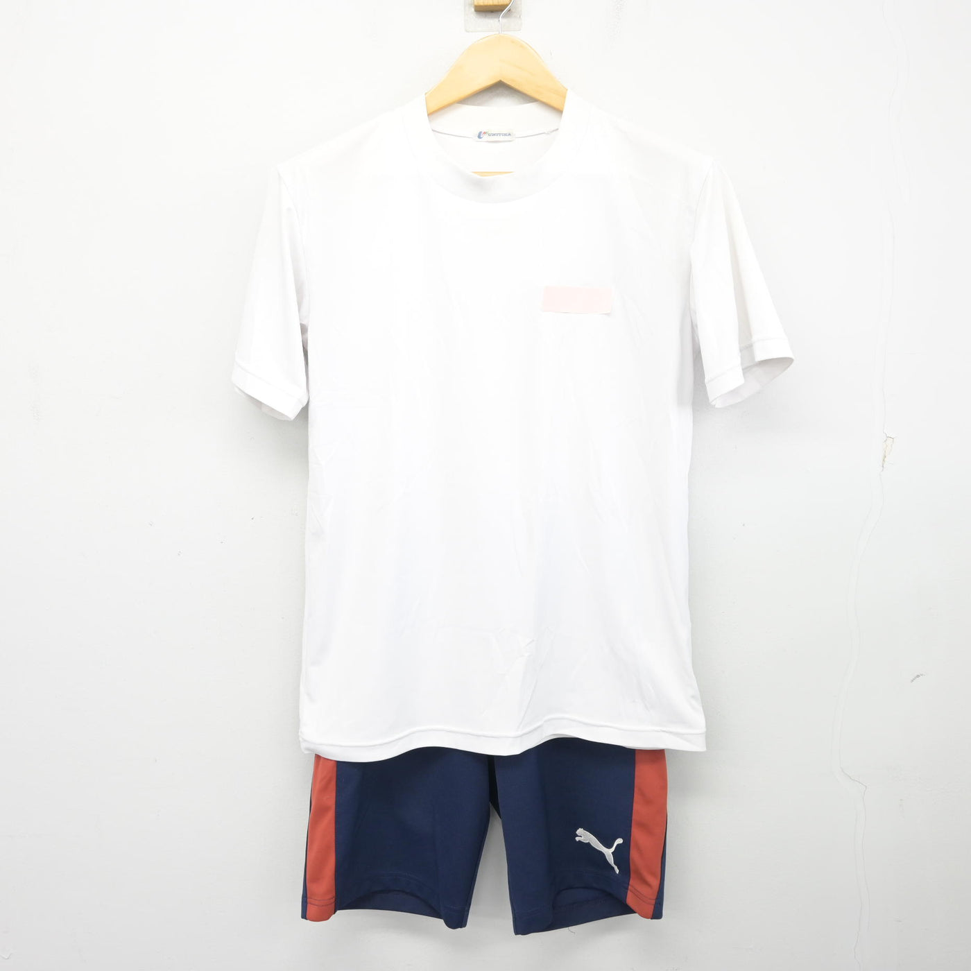 【中古】神奈川県 藤塚中学校 女子制服 2点 (体操服 上・体操服 下) sf103387