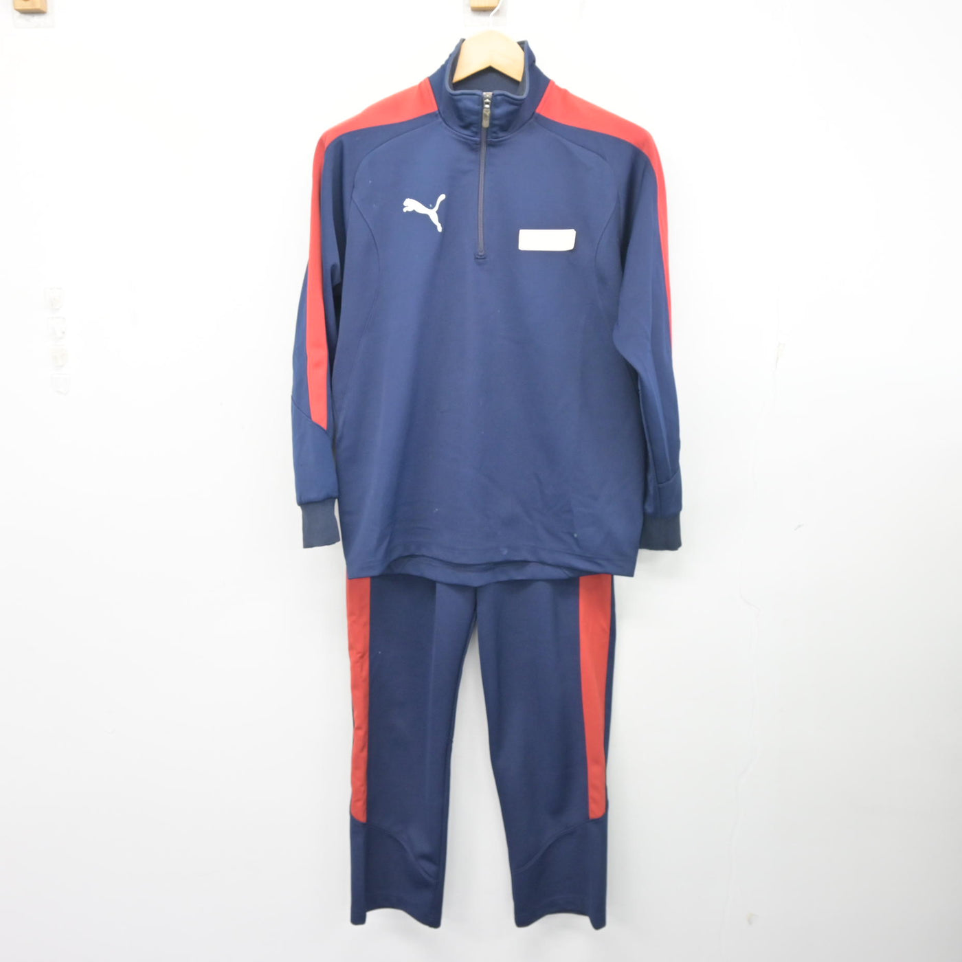 【中古】神奈川県 藤塚中学校 女子制服 2点 (ジャージ 上・ジャージ 下) sf103388