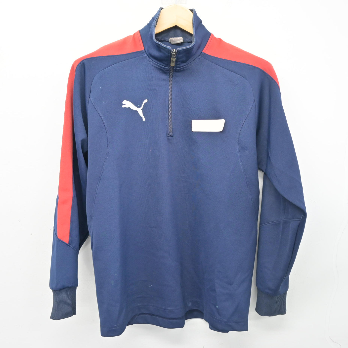 【中古】神奈川県 藤塚中学校 女子制服 2点 (ジャージ 上・ジャージ 下) sf103388