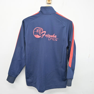 【中古】神奈川県 藤塚中学校 女子制服 2点 (ジャージ 上・ジャージ 下) sf103388