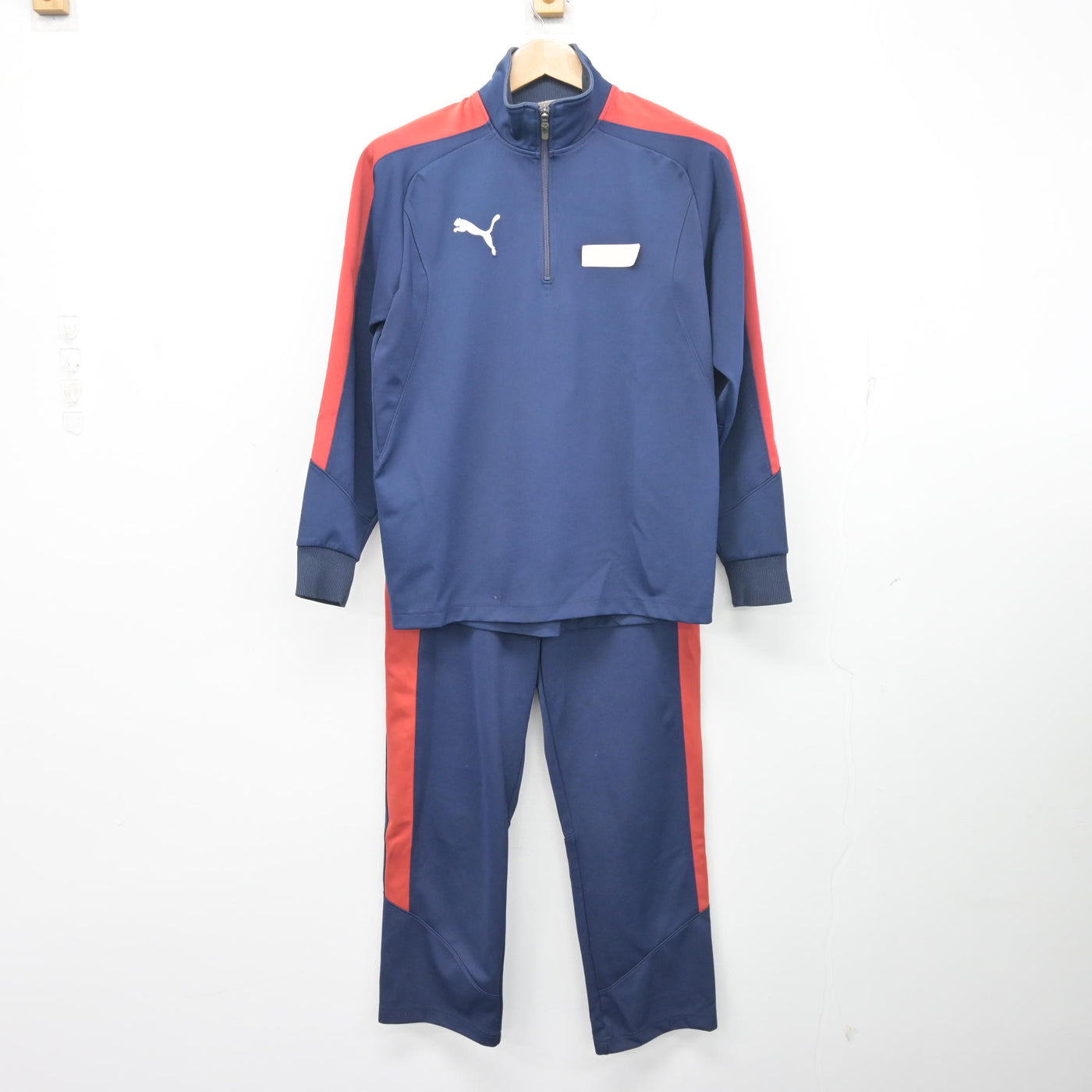 【中古】神奈川県 藤塚中学校 女子制服 2点 (ジャージ 上・ジャージ 下) sf103389