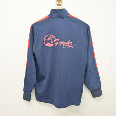 【中古】神奈川県 藤塚中学校 女子制服 2点 (ジャージ 上・ジャージ 下) sf103389