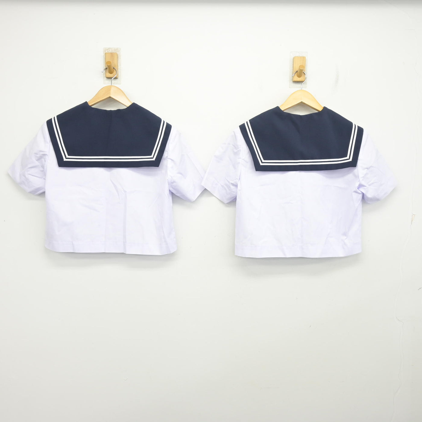 【中古】愛知県 名古屋市立南陽中学校 女子制服 5点 (セーラー服・スカート) sf103392