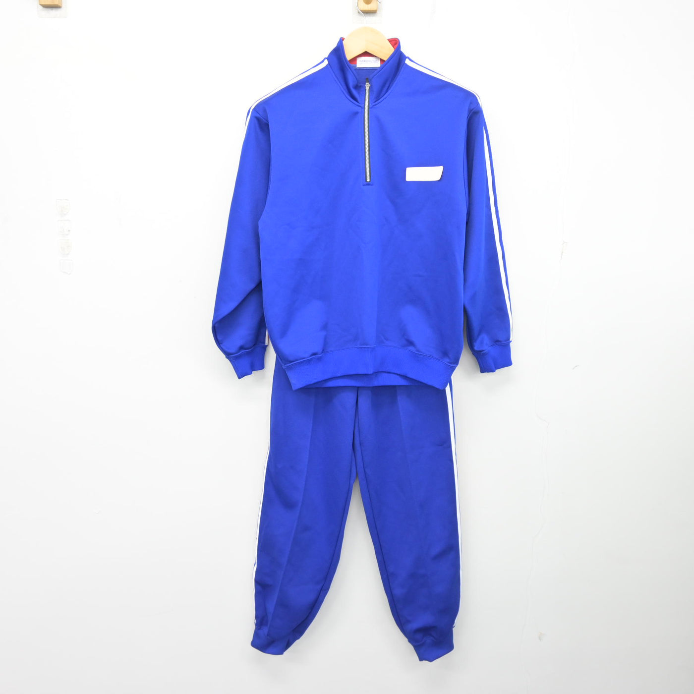 【中古】愛知県 名古屋市立南陽中学校 女子制服 2点 (ジャージ 上・ジャージ 下) sf103393