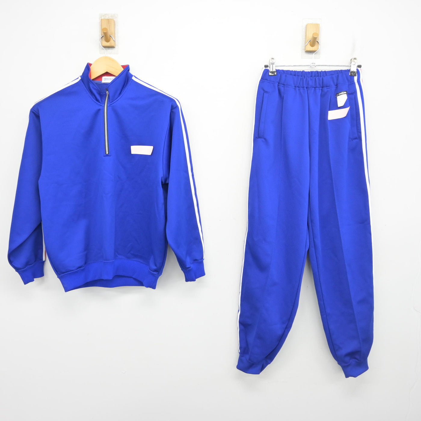 【中古】愛知県 名古屋市立南陽中学校 女子制服 2点 (ジャージ 上・ジャージ 下) sf103393