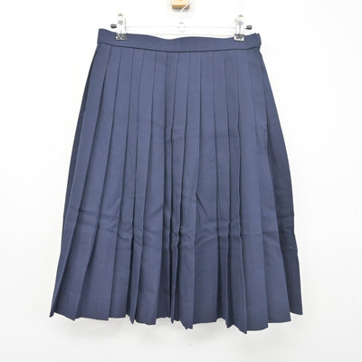 【中古】兵庫県 龍野高等学校 女子制服 4点 (ブレザー・ベスト・シャツ・スカート) sf103394