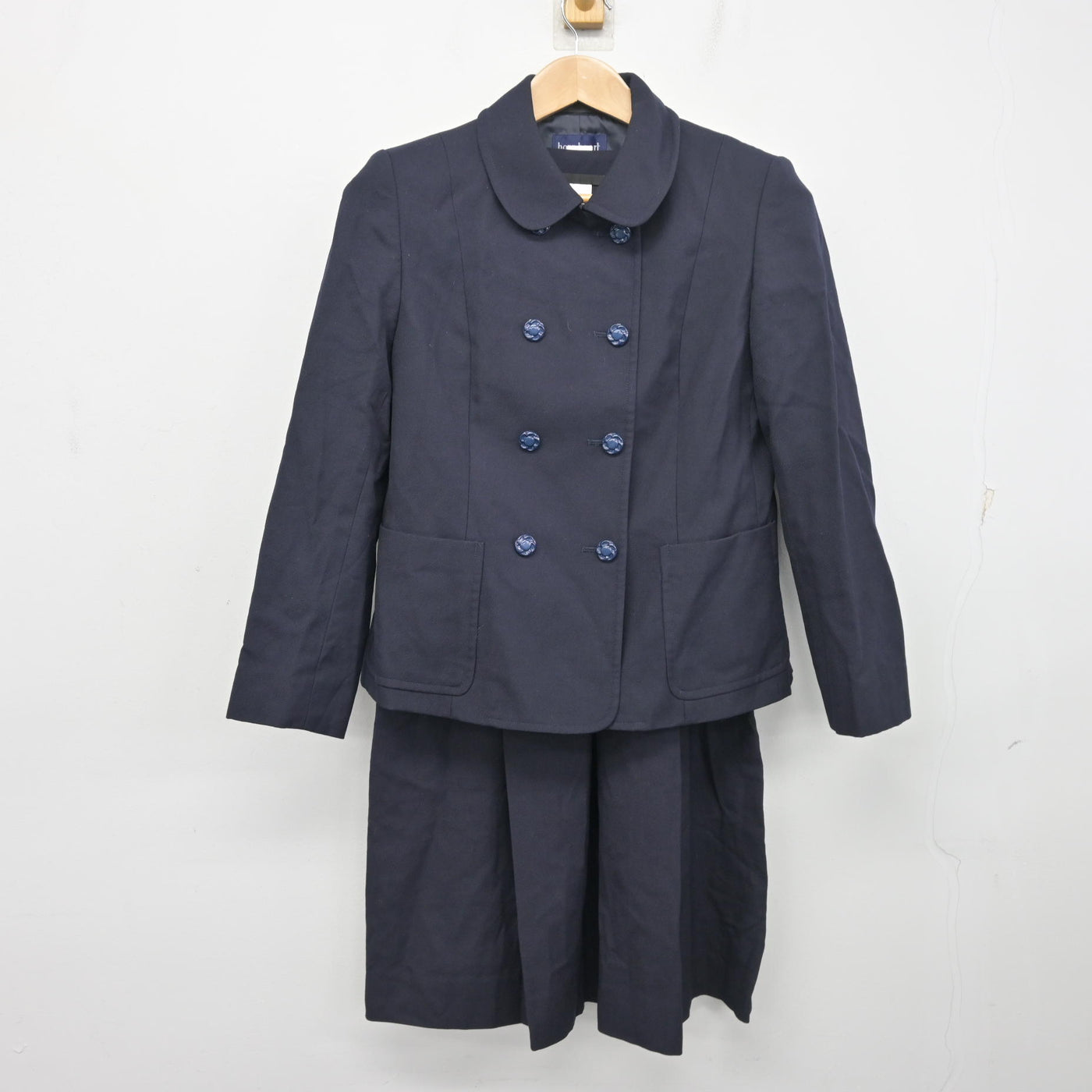 【中古】宮城県 尚絅学院高等学校 女子制服 2点 (ブレザー・ジャンパースカート) sf103402