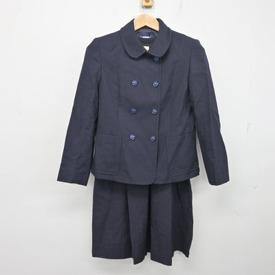 【中古】宮城県 尚絅学院高等学校 女子制服 2点 (ブレザー・ジャンパースカート) sf103402