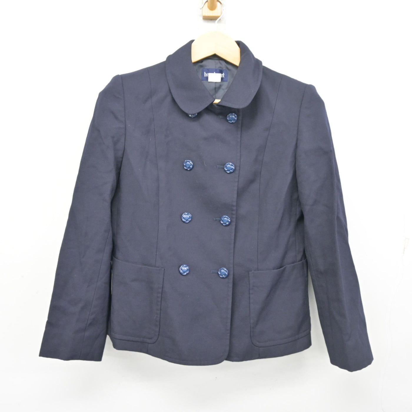 【中古】宮城県 尚絅学院高等学校 女子制服 2点 (ブレザー・ジャンパースカート) sf103402