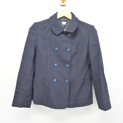 【中古】宮城県 尚絅学院高等学校 女子制服 2点 (ブレザー・ジャンパースカート) sf103402