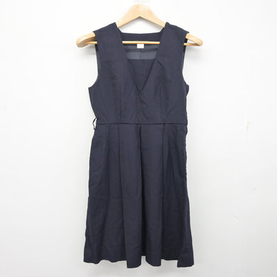 【中古】宮城県 尚絅学院高等学校 女子制服 2点 (ブレザー・ジャンパースカート) sf103402