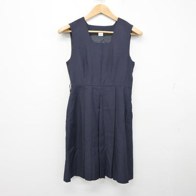 【中古】宮城県 尚絅学院高等学校 女子制服 1点 (ジャンパースカート) sf103403