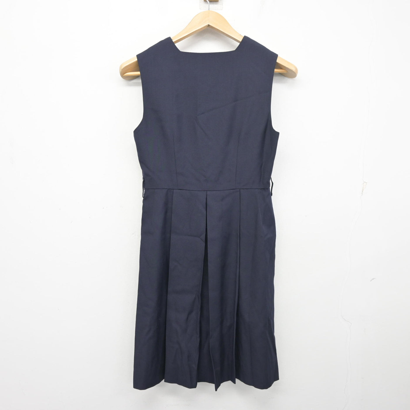 【中古】宮城県 尚絅学院高等学校 女子制服 1点 (ジャンパースカート) sf103403