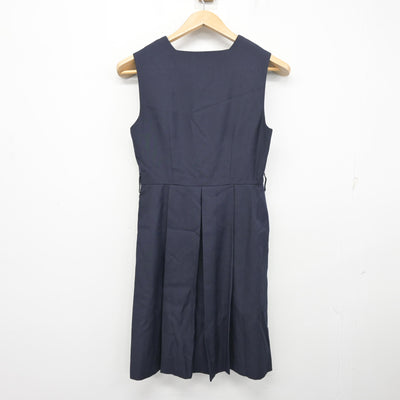 【中古】宮城県 尚絅学院高等学校 女子制服 1点 (ジャンパースカート) sf103403