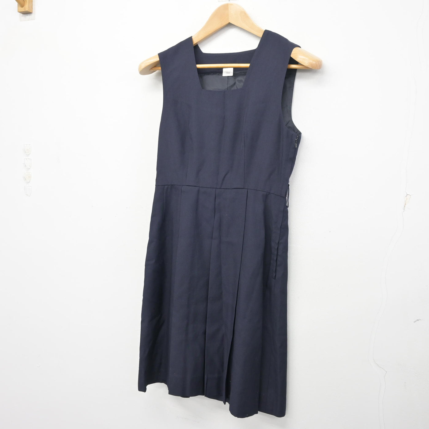 【中古】宮城県 尚絅学院高等学校 女子制服 1点 (ジャンパースカート) sf103403