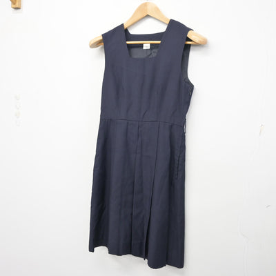 【中古】宮城県 尚絅学院高等学校 女子制服 1点 (ジャンパースカート) sf103403