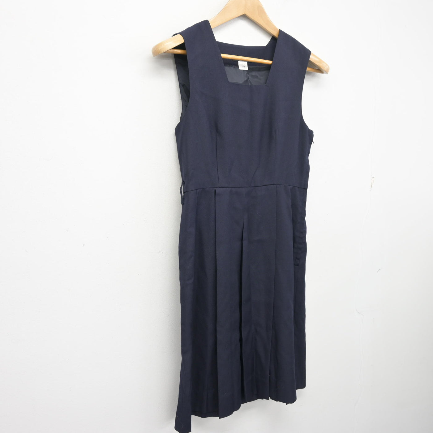 【中古】宮城県 尚絅学院高等学校 女子制服 1点 (ジャンパースカート) sf103403