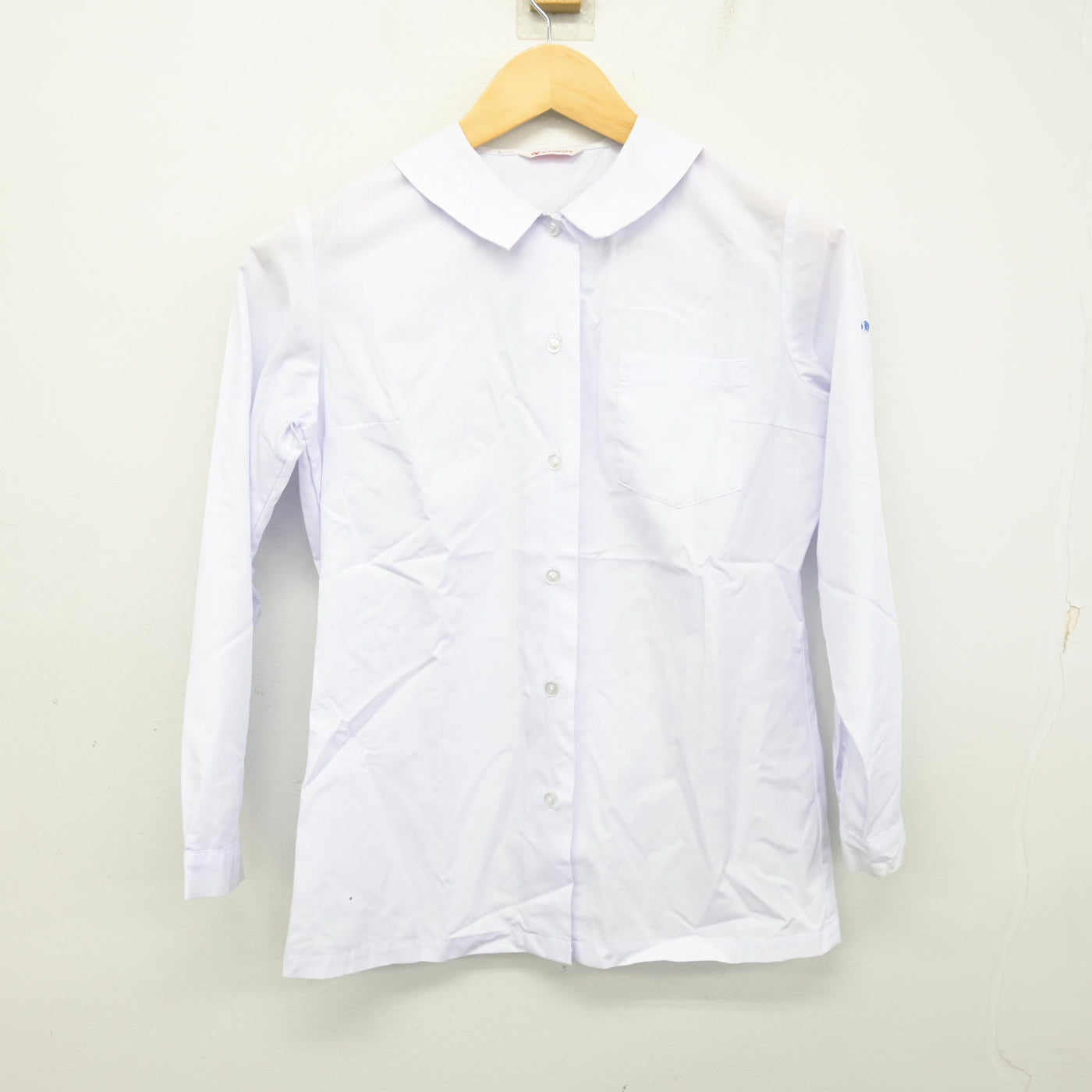 【中古】香川県 三本松高等学校 女子制服 3点 (ベスト・シャツ・スカート) sf103407