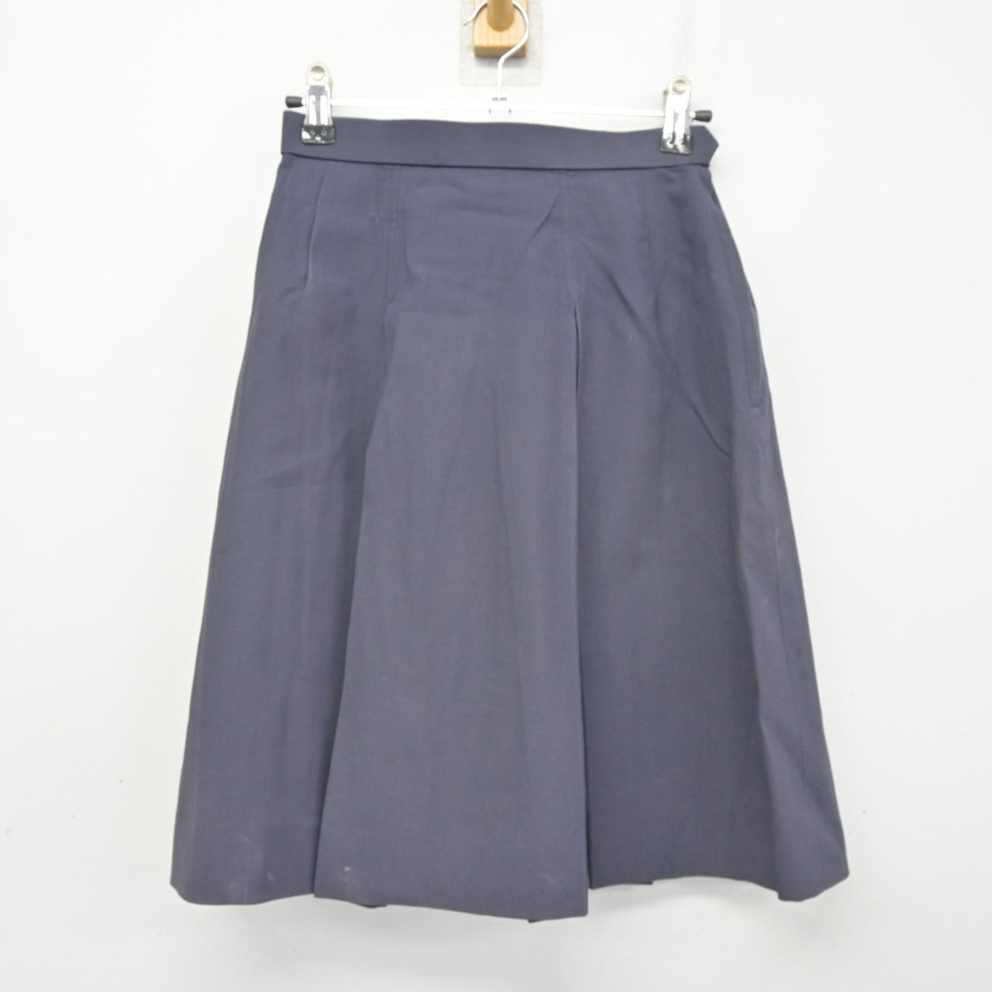 【中古】香川県 三本松高等学校 女子制服 3点 (ベスト・シャツ・スカート) sf103407