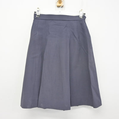 【中古】香川県 三本松高等学校 女子制服 3点 (ベスト・シャツ・スカート) sf103407