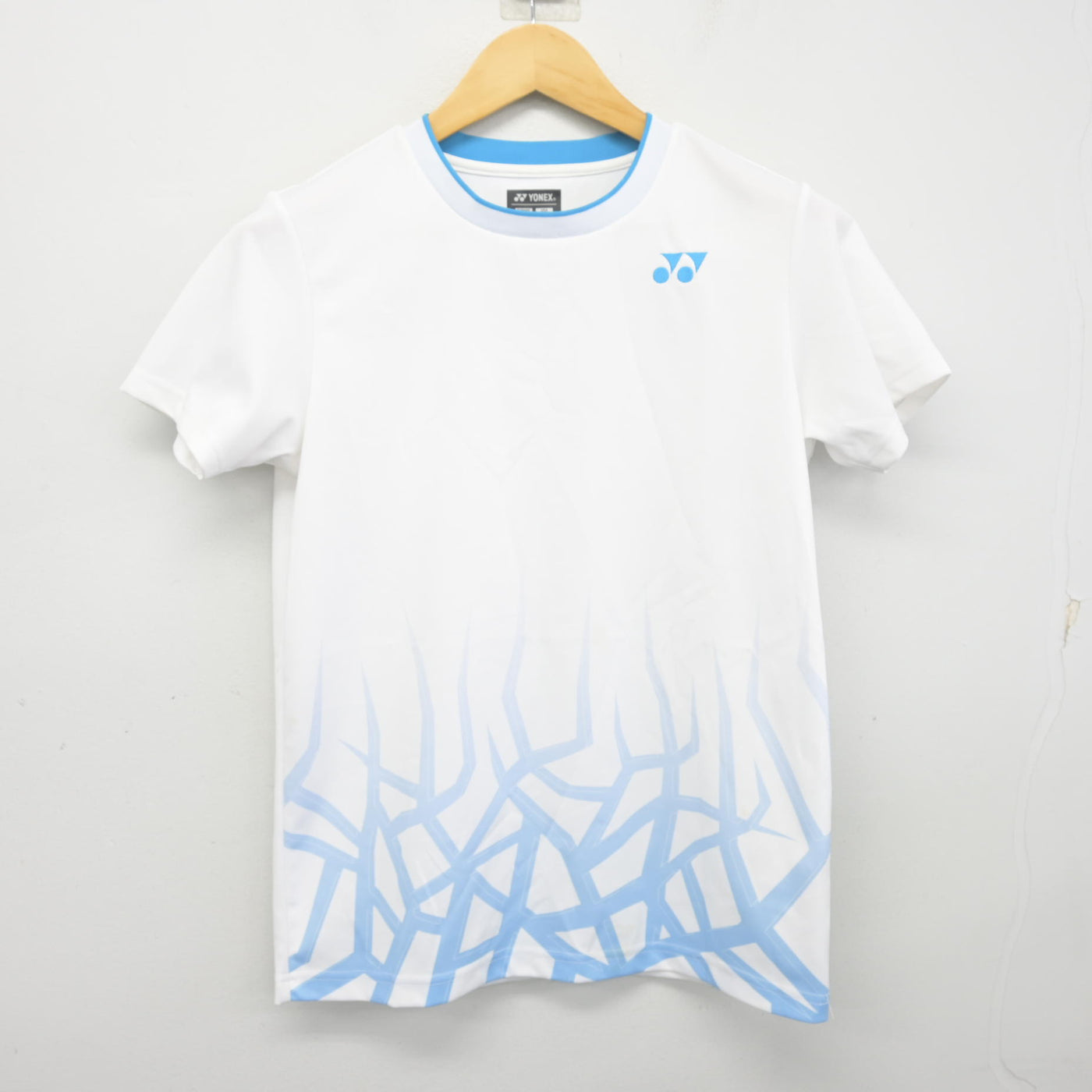 【中古】香川県 三本松高等学校/バドミントン部ユニフォーム 女子制服 1点 (部活ユニフォーム 上) sf103408