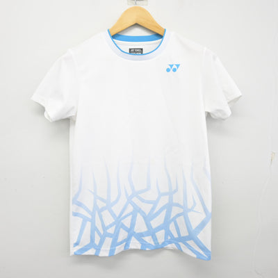 【中古】香川県 三本松高等学校/バドミントン部ユニフォーム 女子制服 1点 (部活ユニフォーム 上) sf103408