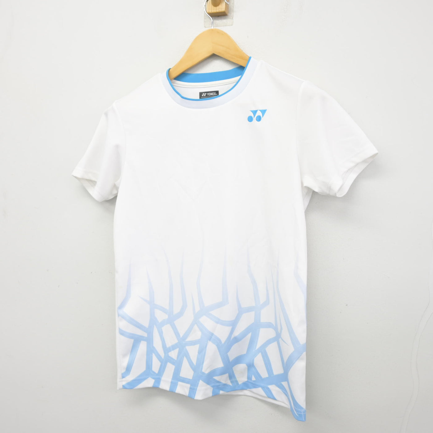 【中古】香川県 三本松高等学校/バドミントン部ユニフォーム 女子制服 1点 (部活ユニフォーム 上) sf103408