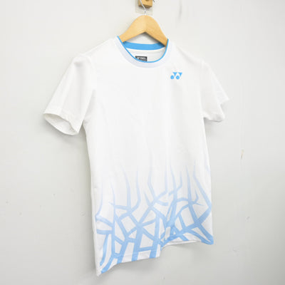 【中古】香川県 三本松高等学校/バドミントン部ユニフォーム 女子制服 1点 (部活ユニフォーム 上) sf103408