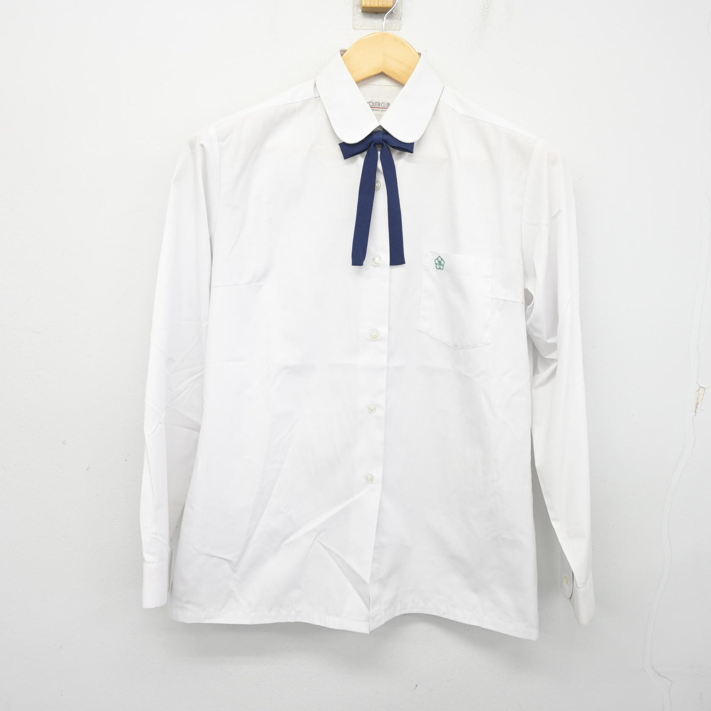 【中古】静岡県 浜北西高等学校 女子制服 5点 (ブレザー・ベスト・シャツ・スカート) sf103410