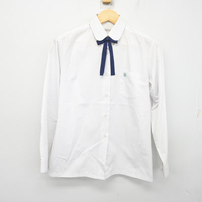 【中古】静岡県 浜北西高等学校 女子制服 5点 (ブレザー・ベスト・シャツ・スカート) sf103410