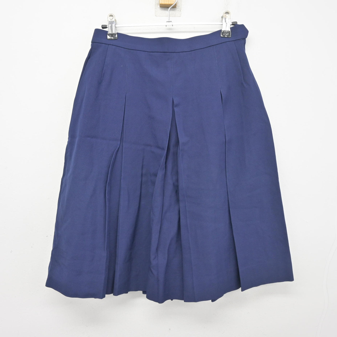 【中古】静岡県 浜北西高等学校 女子制服 5点 (ブレザー・ベスト・シャツ・スカート) sf103410