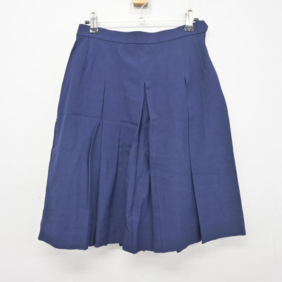 【中古】静岡県 浜北西高等学校 女子制服 5点 (ブレザー・ベスト・シャツ・スカート) sf103410