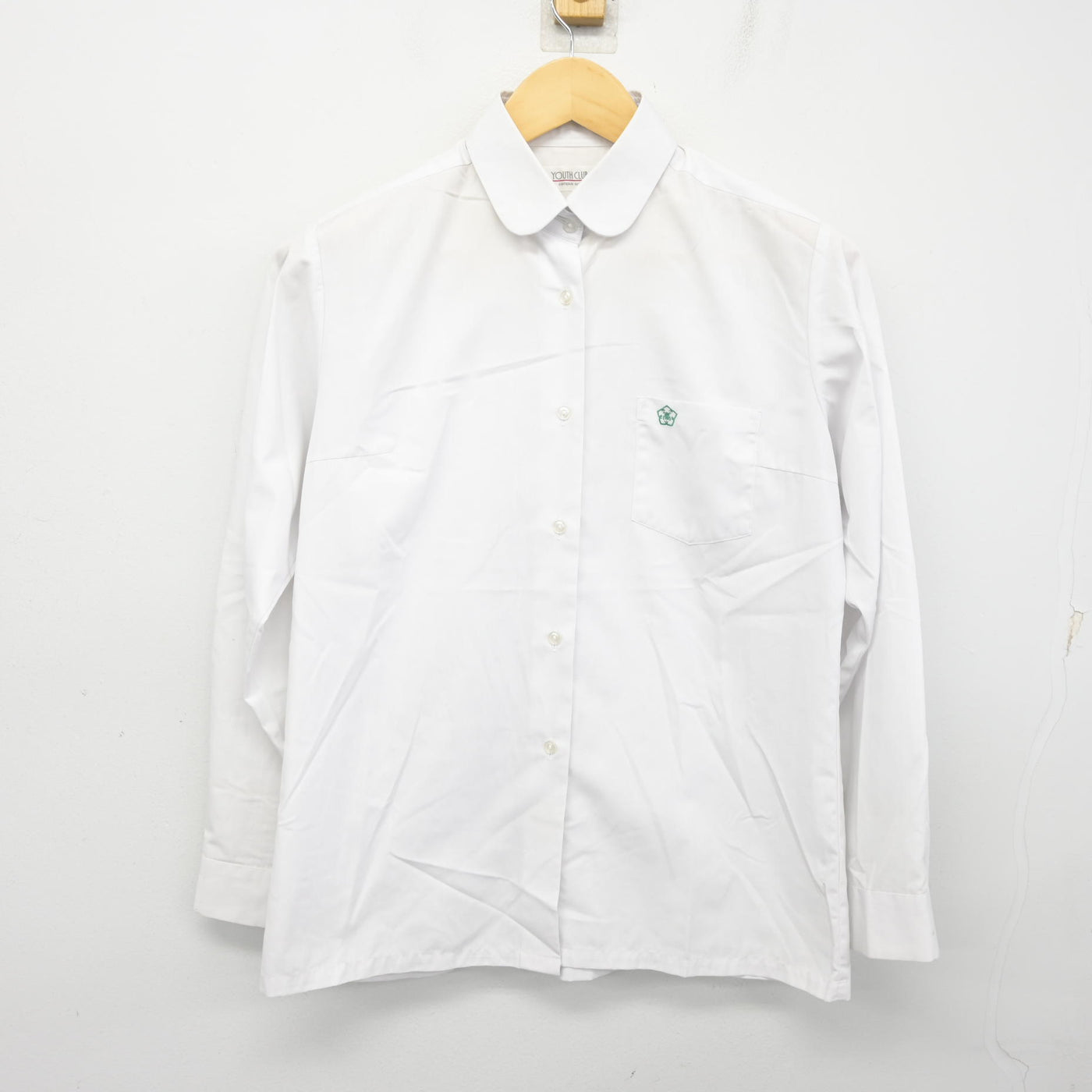 【中古】静岡県 浜北西高等学校 女子制服 4点 (ブレザー・ベスト・シャツ・スカート) sf103411