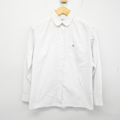 【中古】静岡県 浜北西高等学校 女子制服 4点 (ブレザー・ベスト・シャツ・スカート) sf103411