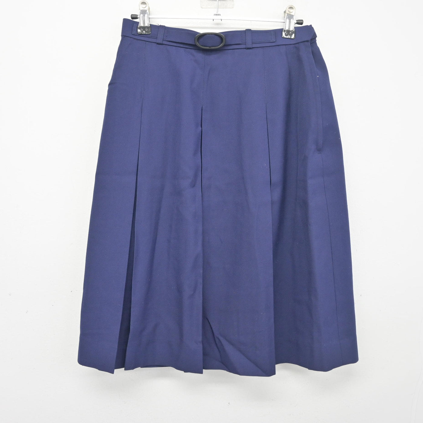 【中古】静岡県 浜北西高等学校 女子制服 4点 (ブレザー・ベスト・シャツ・スカート) sf103411