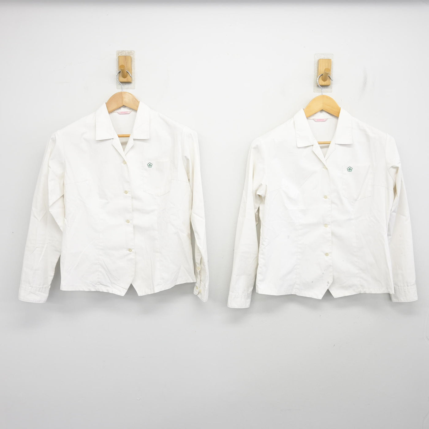 【中古】静岡県 浜北西高等学校 女子制服 3点 (シャツ・スカート) sf103412