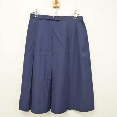 【中古】静岡県 浜北西高等学校 女子制服 3点 (シャツ・スカート) sf103412