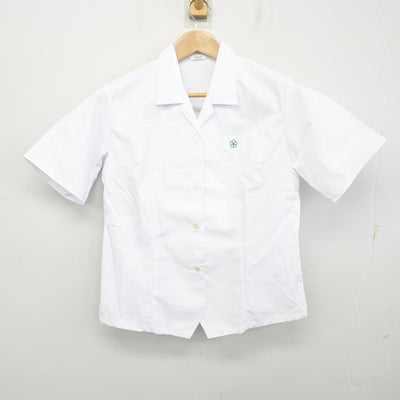 【中古】静岡県 浜北西高等学校 女子制服 2点 (シャツ・スカート) sf103413