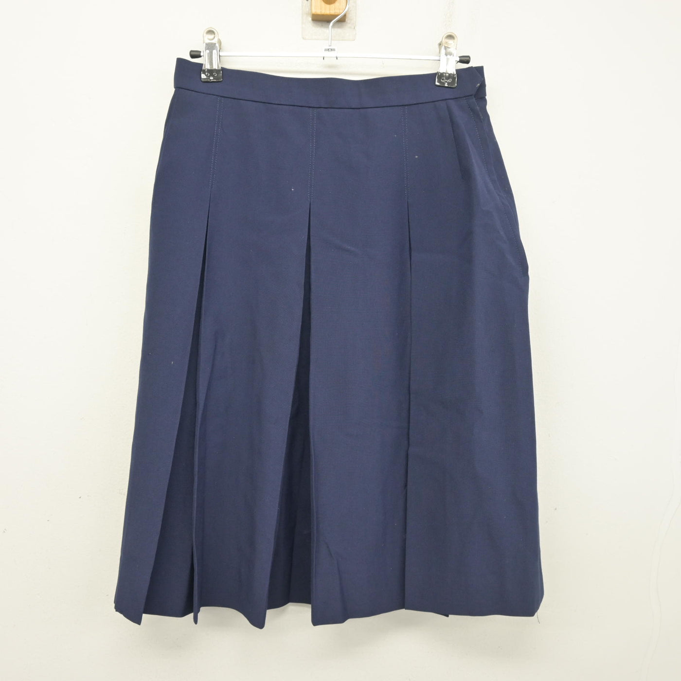 【中古】静岡県 浜北西高等学校 女子制服 2点 (シャツ・スカート) sf103413