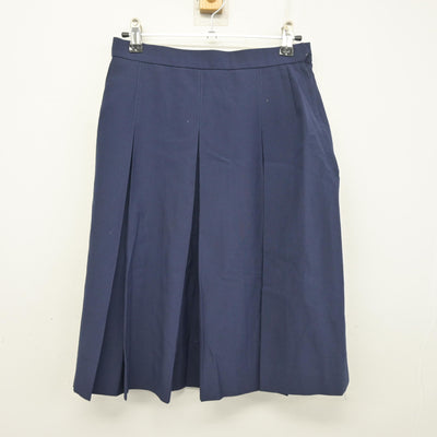 【中古】静岡県 浜北西高等学校 女子制服 2点 (シャツ・スカート) sf103413